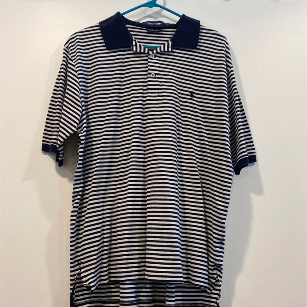 Men’s Polo Golf Button Up
